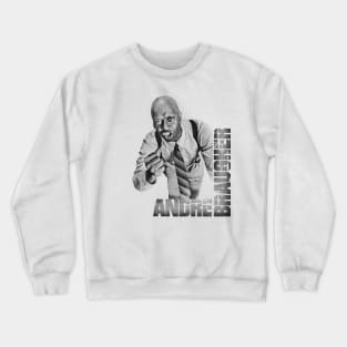 RIP Andre Braugher-Tribute Design Crewneck Sweatshirt